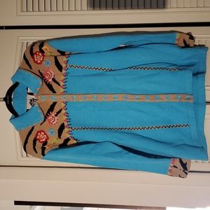 NWT! Vintage Storybook Knits tekas tiger sweater